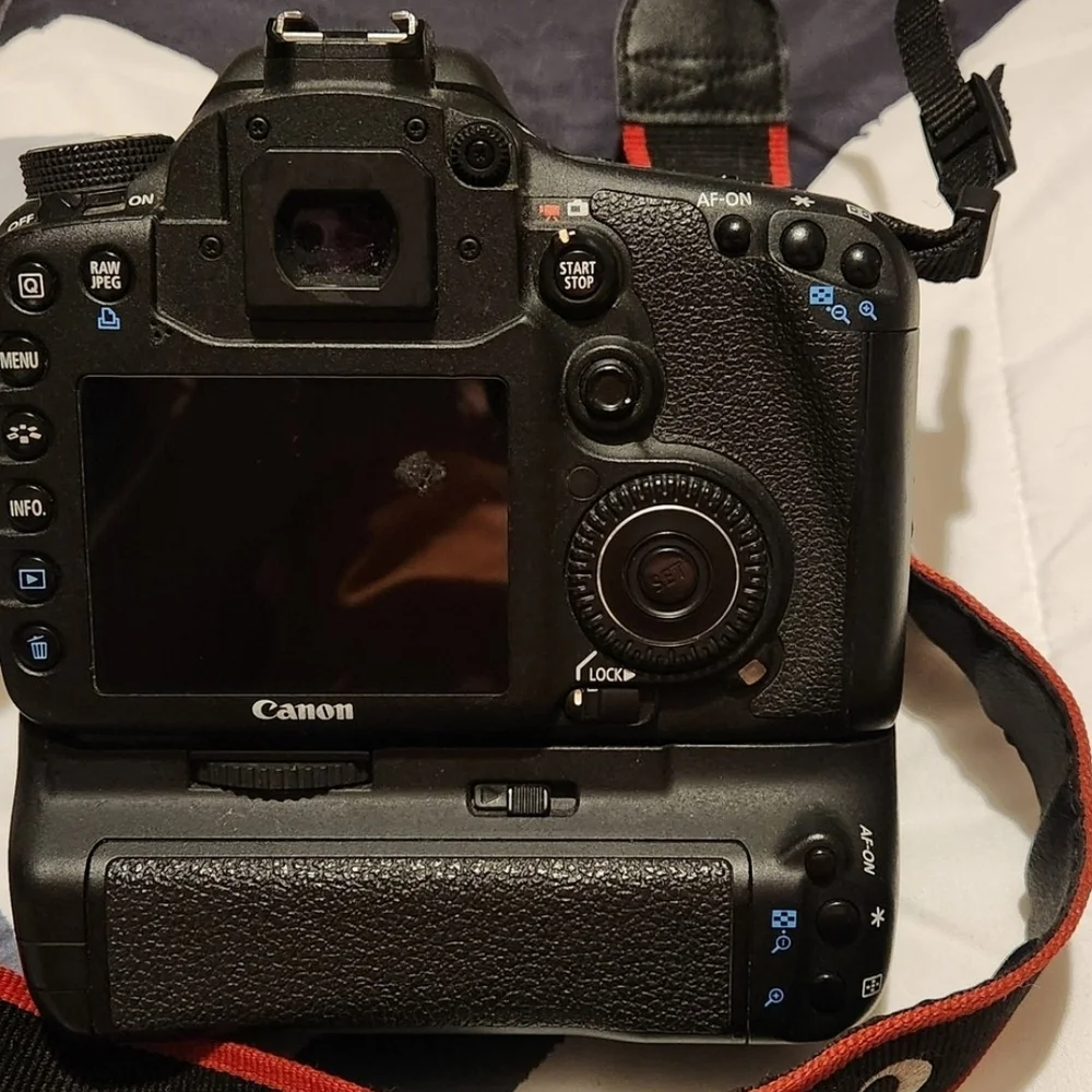 Canon EOS 7D Black Digital Camera